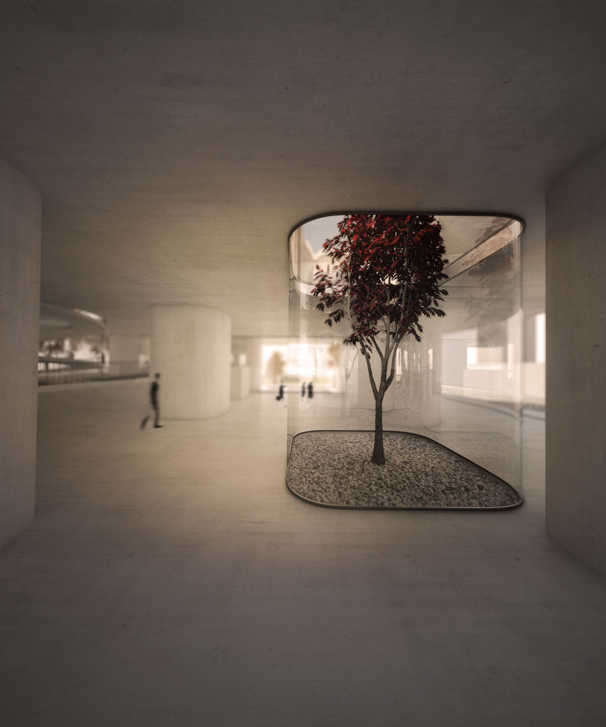 Hospital project 3D 2