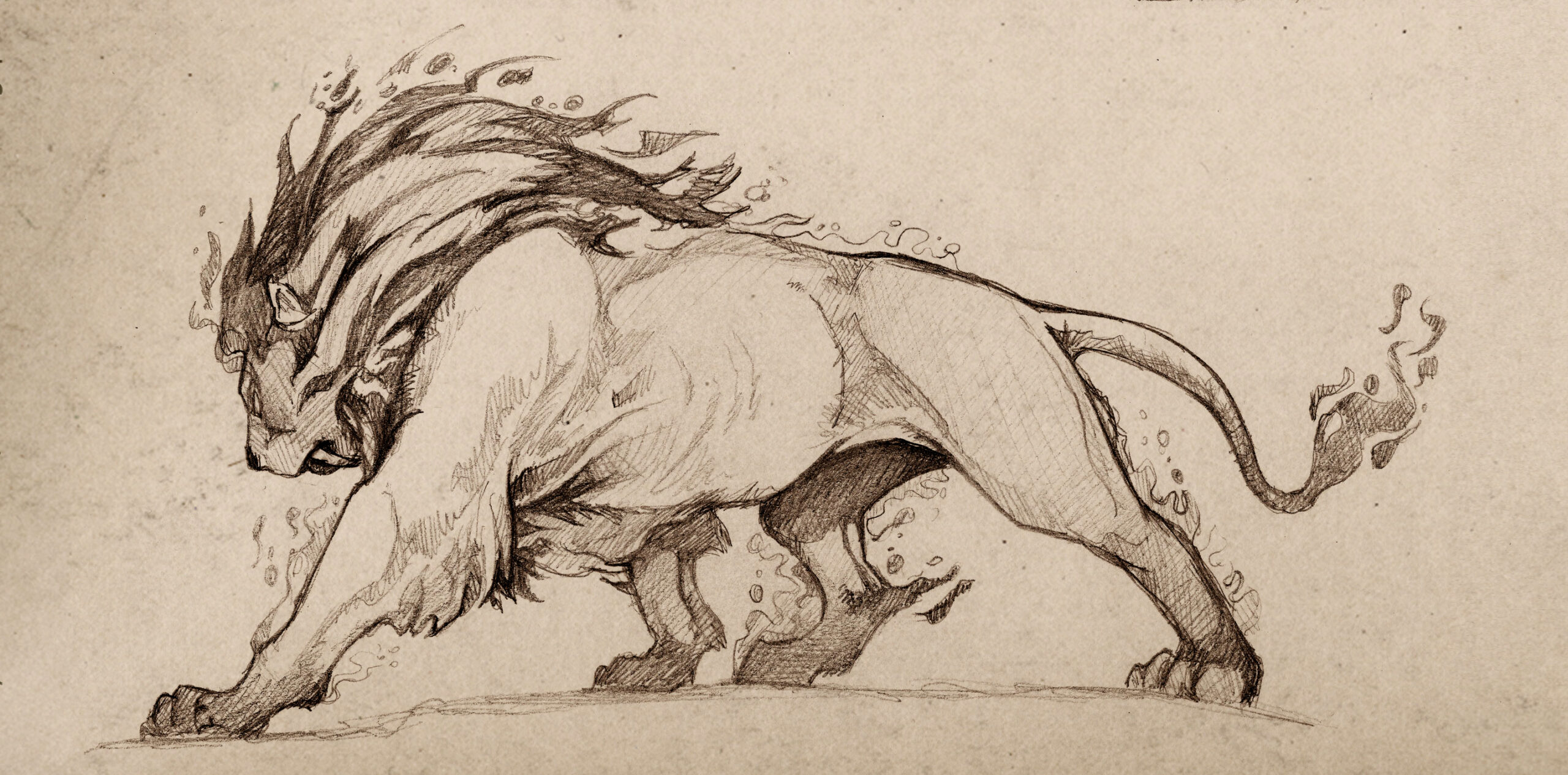 Lion of Fire