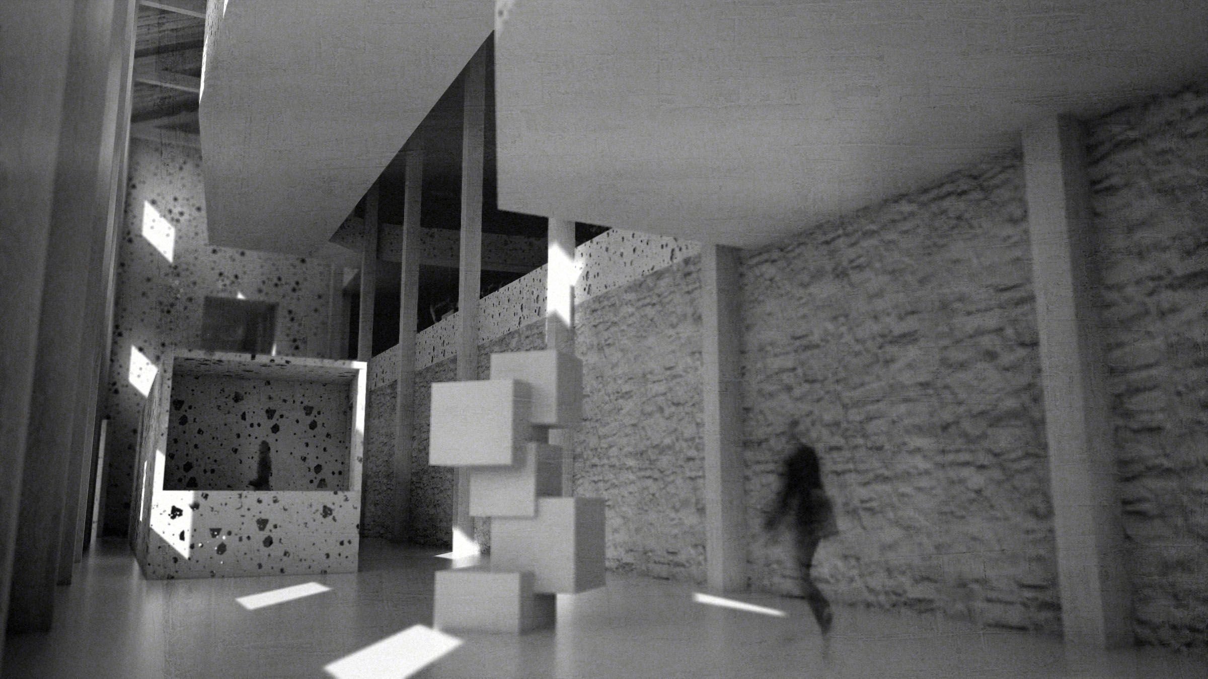 Museum project 3D 2