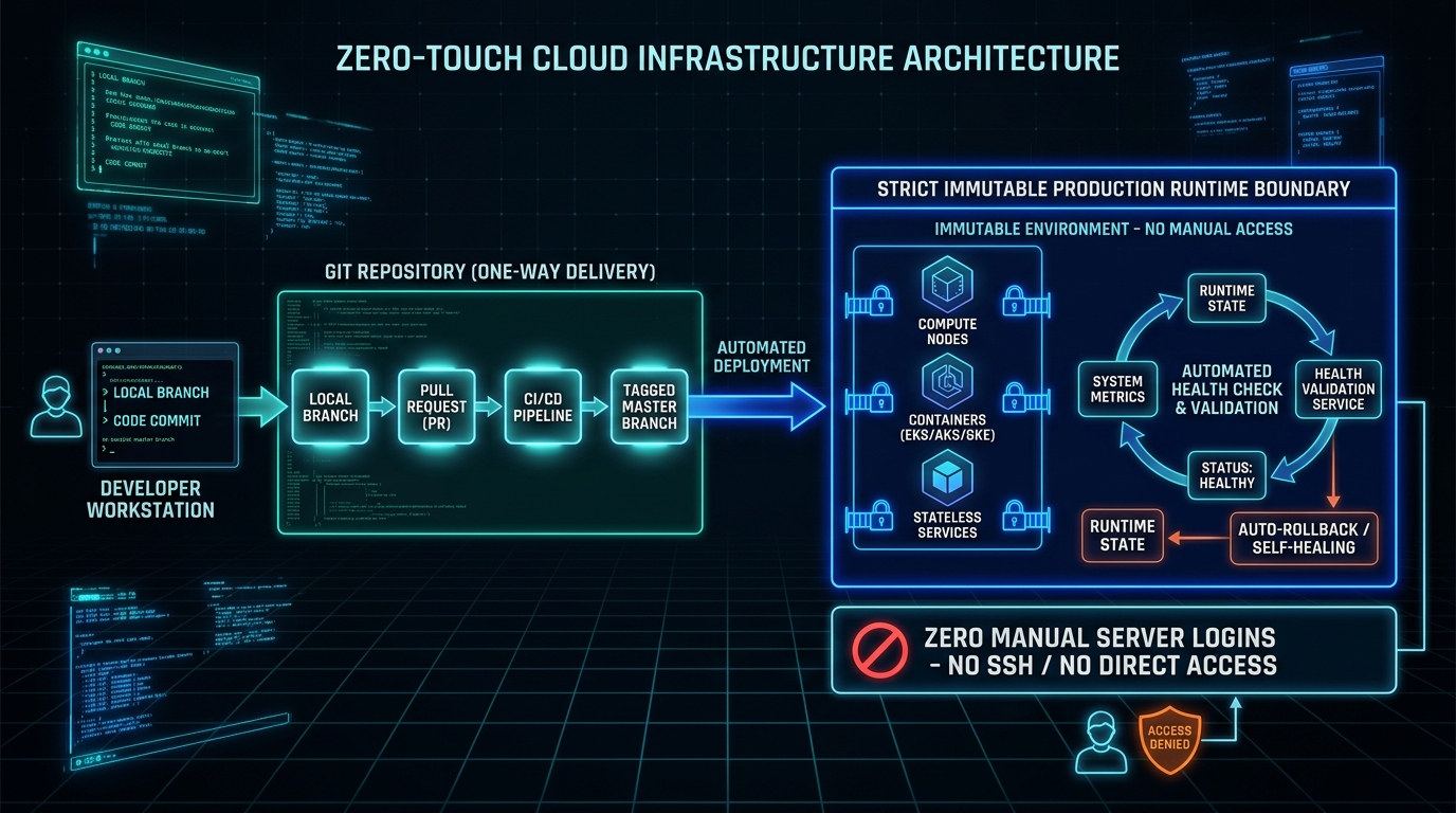 Zero-Touch Cloud Infrastructure Doctrine